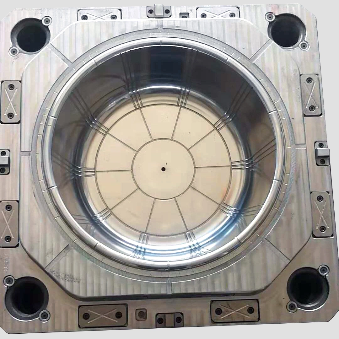 High quality/High cost performance Plastic Injection Molding Mould for Plastic Bucket Basin Mold