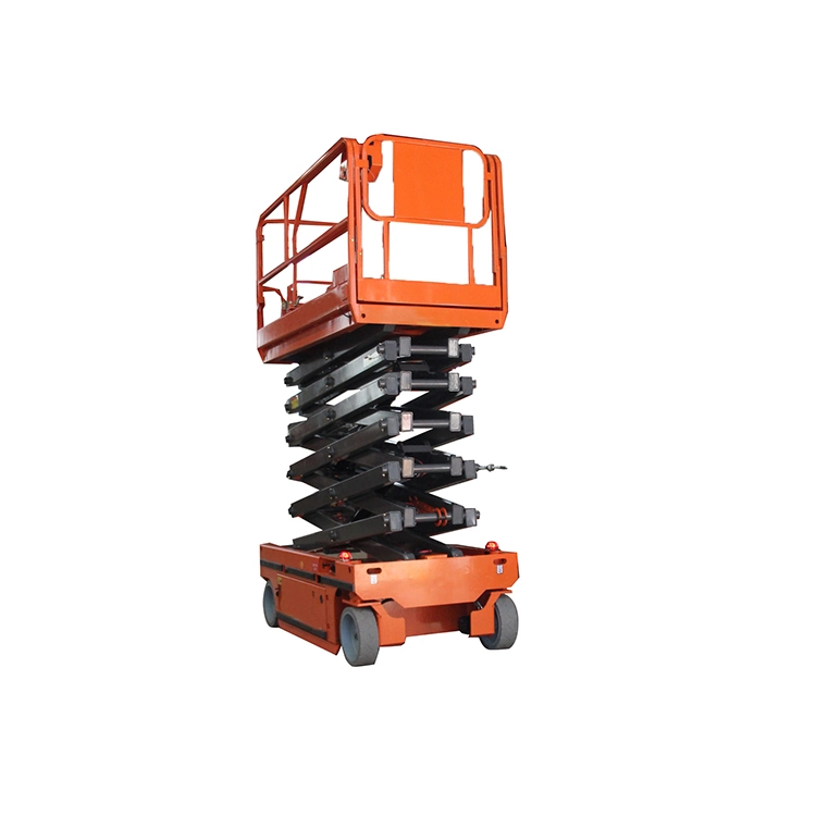 24 FT Lift up Table Scissor Work Platform Mechanism Hydraulic Table Lift Mechanism 500kg