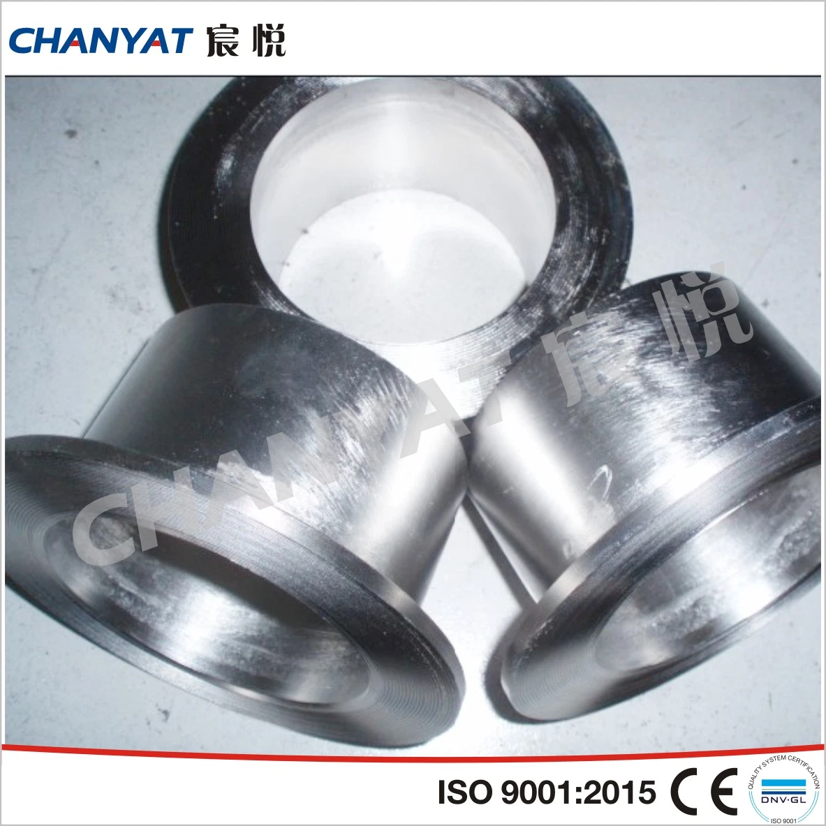 A403 (WP304H, WP309, WP316H) Stainless Steel Type B Lap Joint