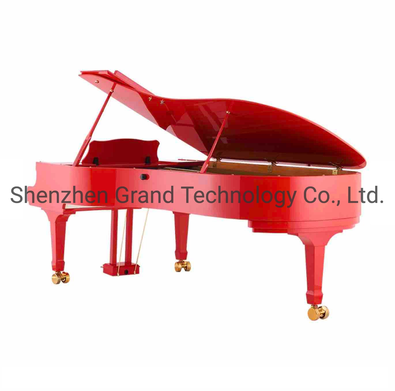 Custom Premium Digital Grand Piano 268mm with Self Playing System Accept Piano Customization