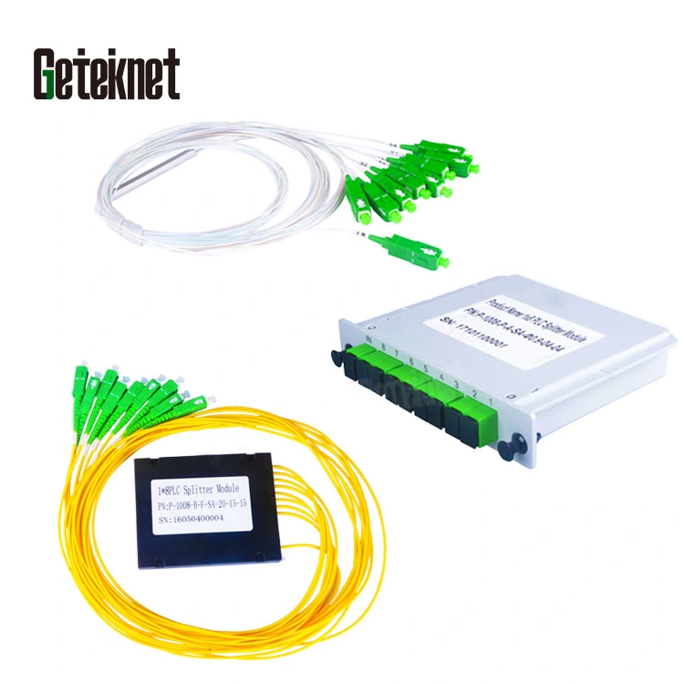 Gcablling High quality/High cost performance  Fiber Splitter 1X32 PLC Fiber Splitter