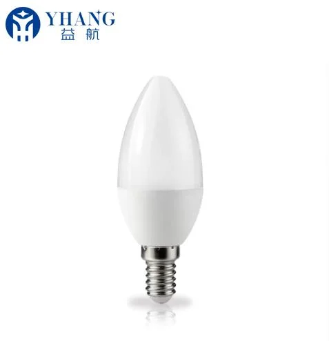 Europe Standards High Lumen Efficiency C37 G45 A60 LED Bulb with CE RoHS ERP Approved