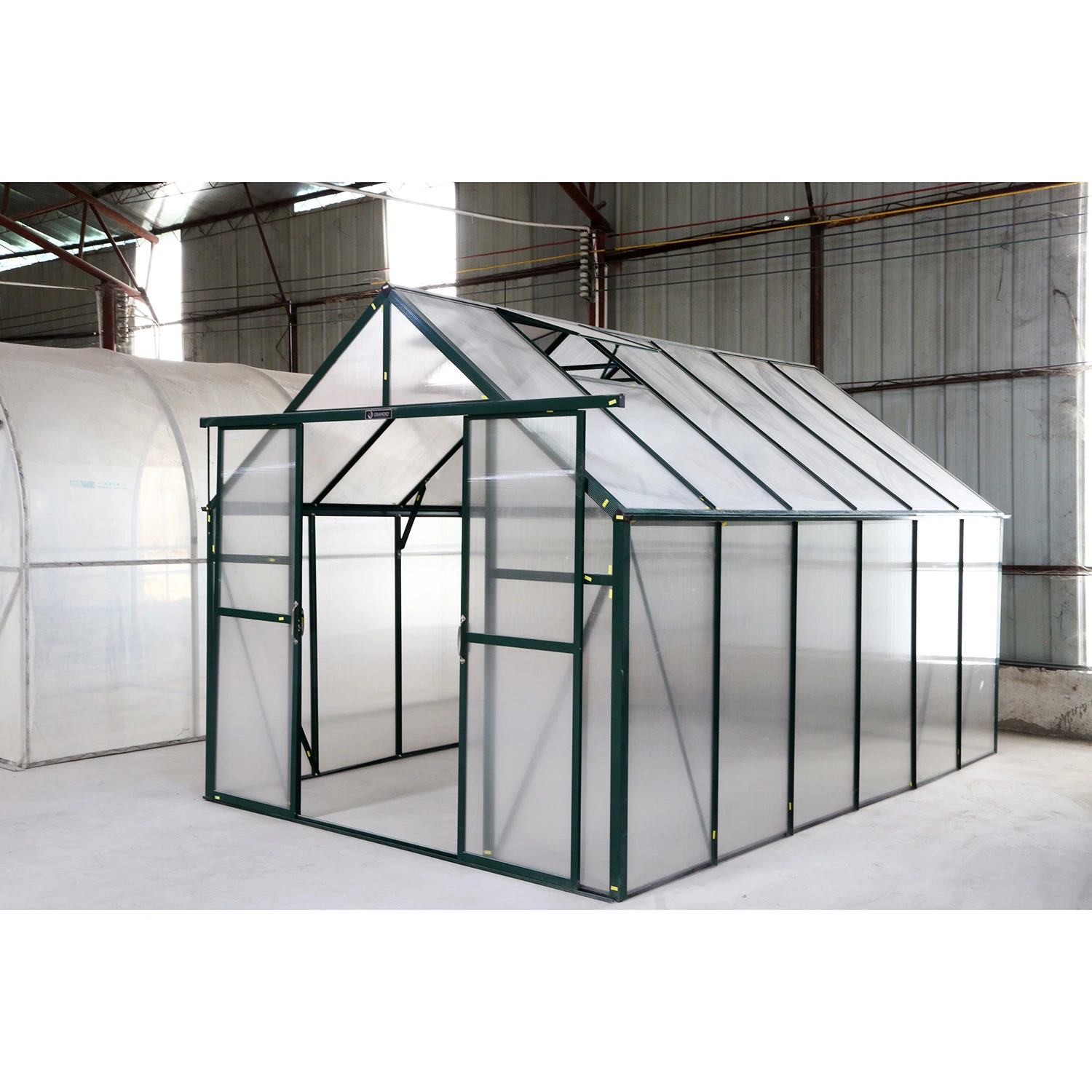 Smart Design Landwirtschaft Verwenden Sie Polycarbonat Sheet Walk in Hobby Gewächshäusern Pavillon (RDGS0819-6mm)