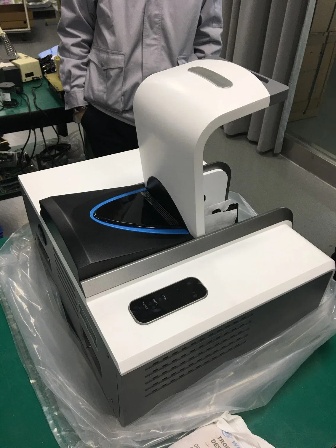 Dw-Ftir-530A Fourier Transform Infrared Spectrometer Ftir Spectrophotometer