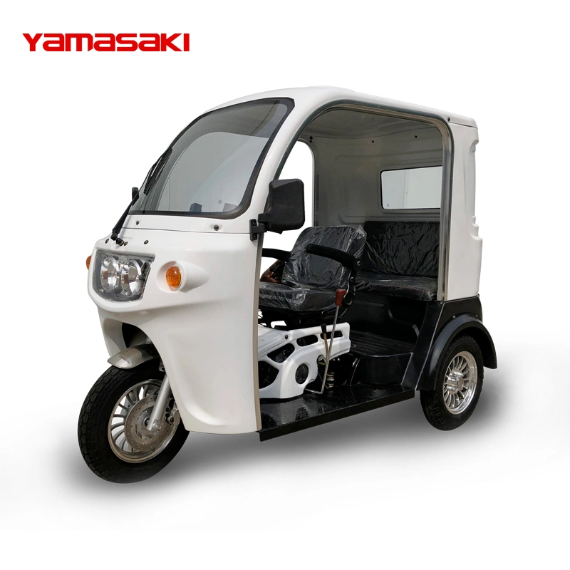 Yamasaki 110cc Tricycle Motor Trike with MP3, Door Mounting