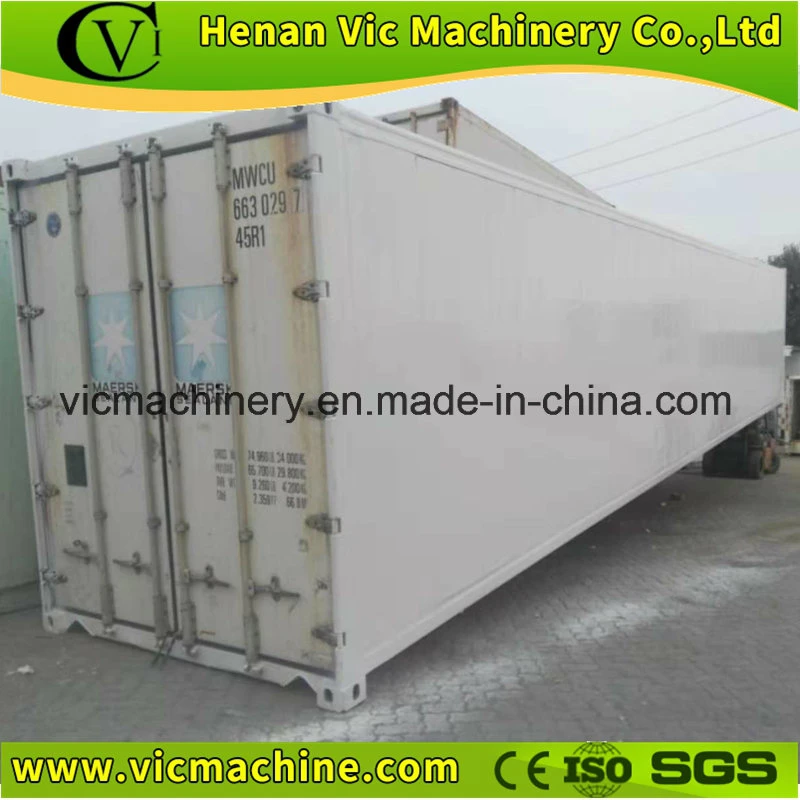 Multiple Function Seafood Used Reefer Container