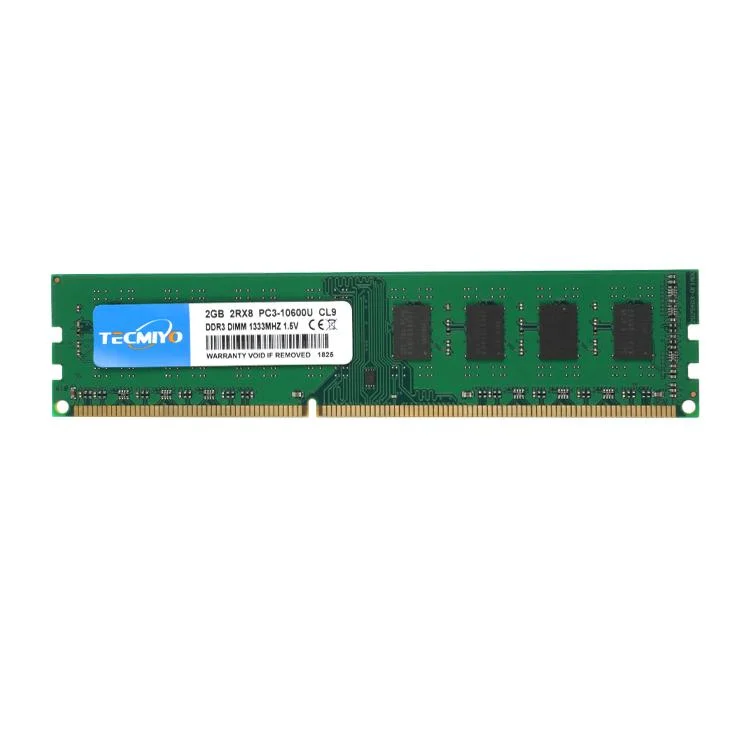 Compatible with All 2GB DDR3 10600u Memory Module RAM for Desktop for PC