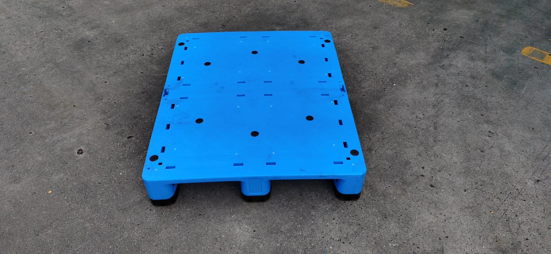 1000X800mm Solid Surface Plastic Pallet for Warehouse Rack