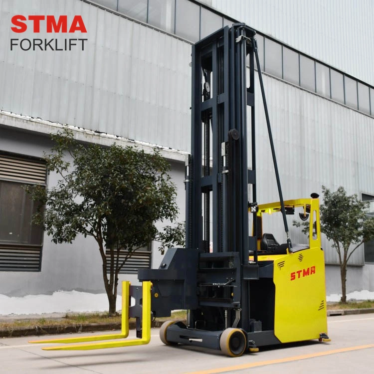 Stma Brand Electric Stacker Height 4500mm Capacity- 2000kg Suitable for Single Pallet Truck