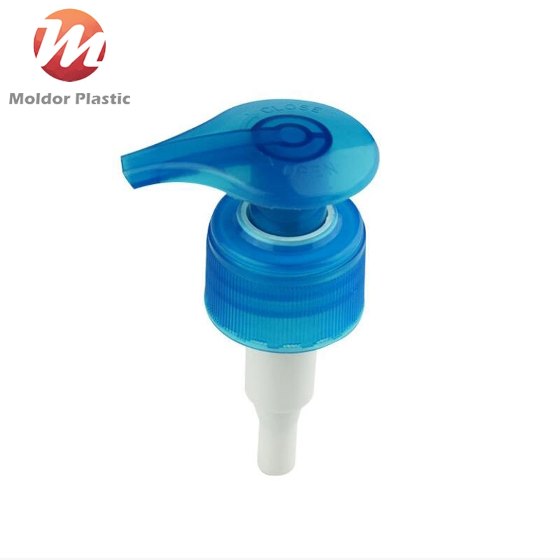 Low Price 24 28mm Professional Plastic Shampoo Dispensing Pump