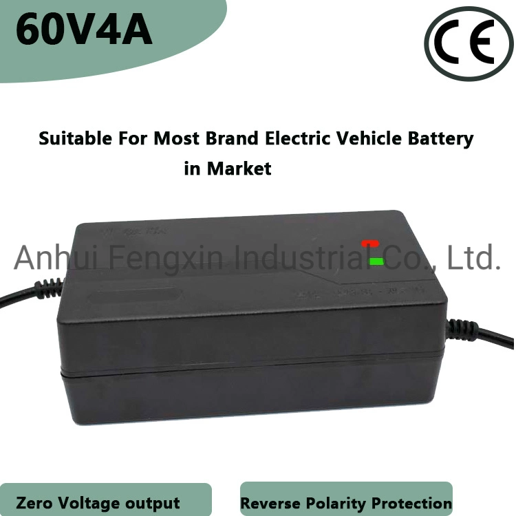 12V/24V/36V/48V/60V/72V Lead Acid Battery Charger 18650 Battery Charger SLA Solar Charger for Electric Scooter Batteries