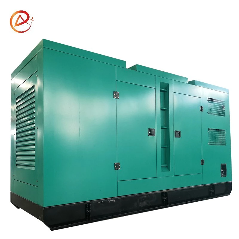 Groupe électrogène de secours silencieux super ouvert de grande capacité de 30 kW 10 kW-2000 kW Weifang à remorque électrique diesel avec moteur Deutz/Mitsubishi/Weichai/Lovol/Ricardo