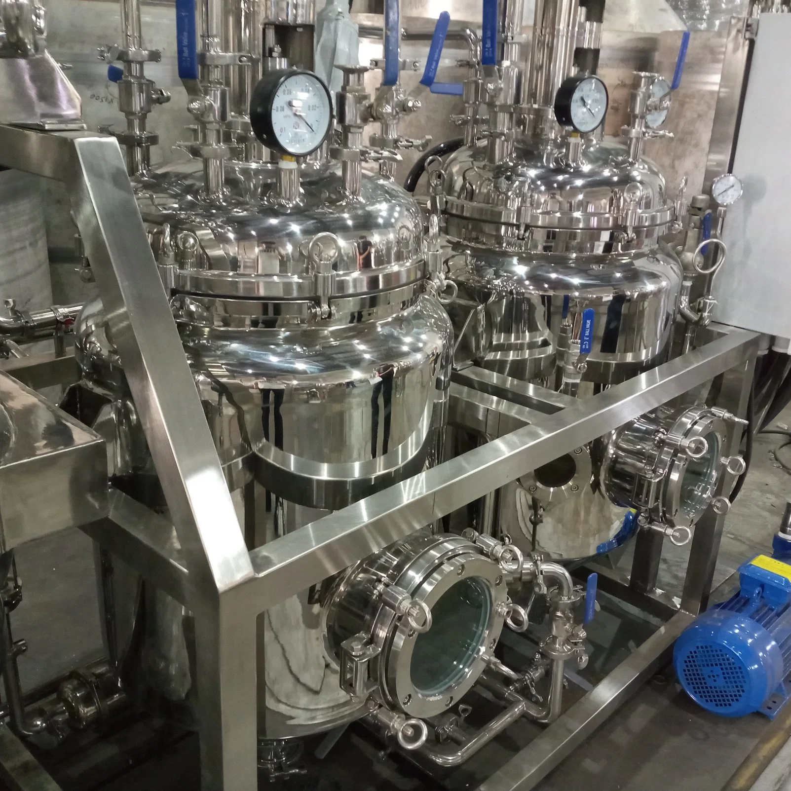 Joston Stainless Steel Small Capacity Laboratory Multifunctional Extractor Pilot Plant Herb Extraction and Concentration