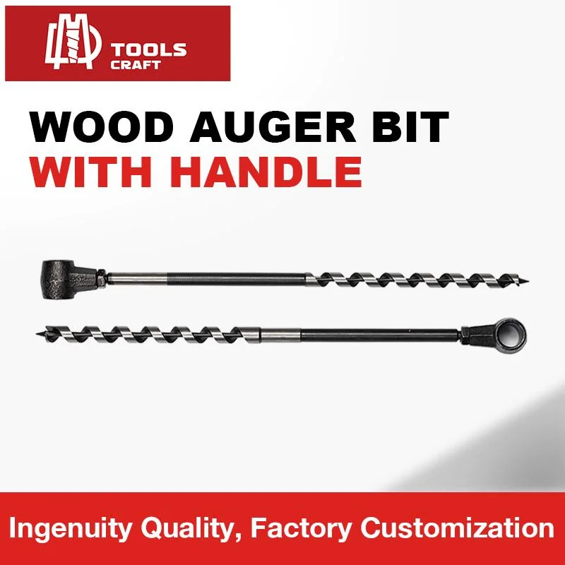 Wood Auger Bits Handle Drill Bit for Wood Hex Shank