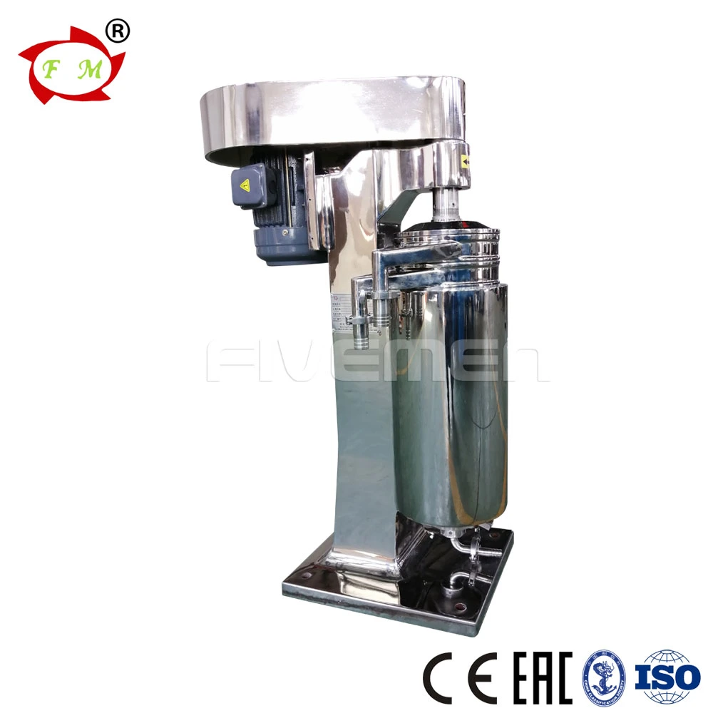 Gq High Speed Yeast Pectin Bacterium Tubular Centrifuge Separation