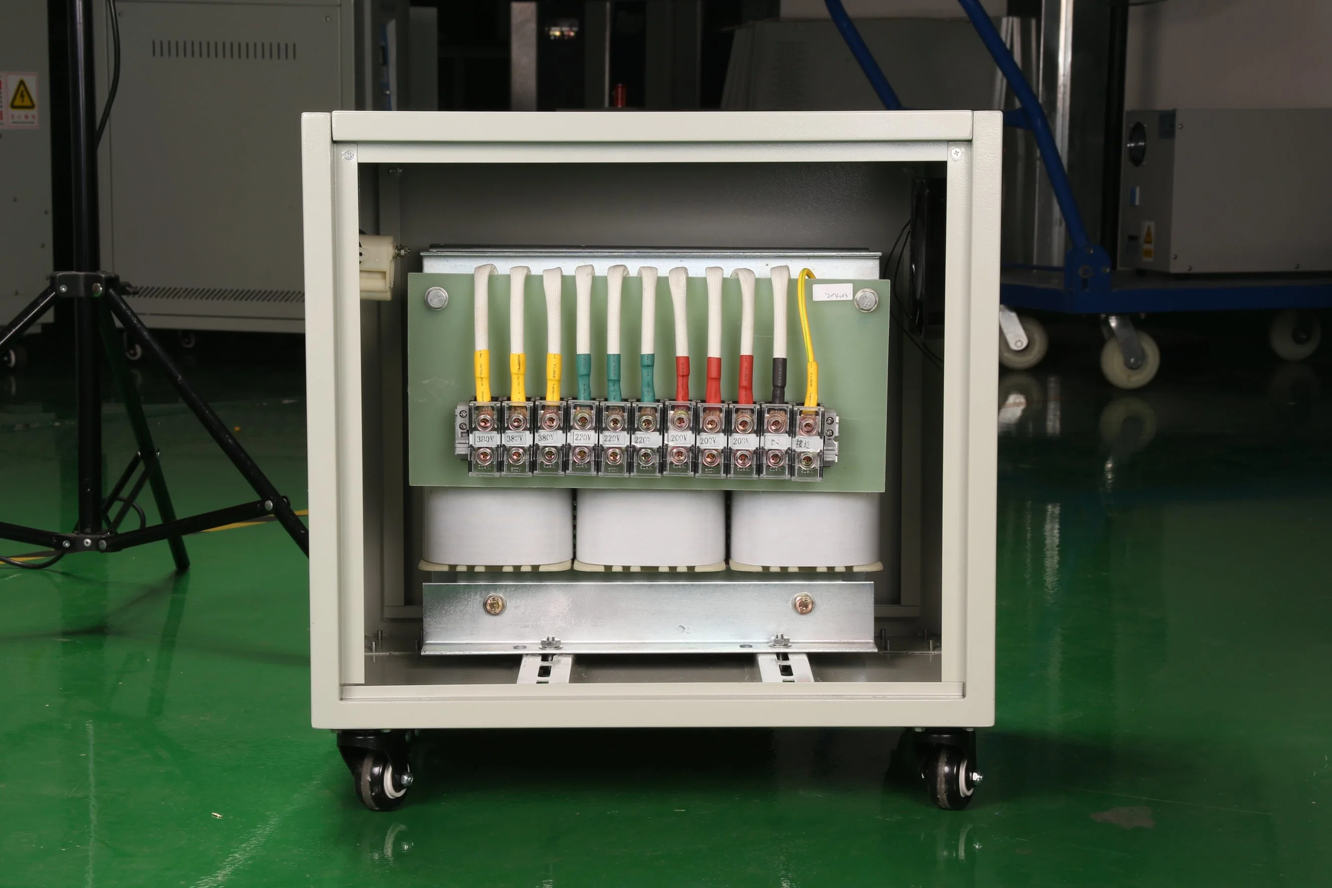 Three Phase Sg Series Dry-Type Power Transformers