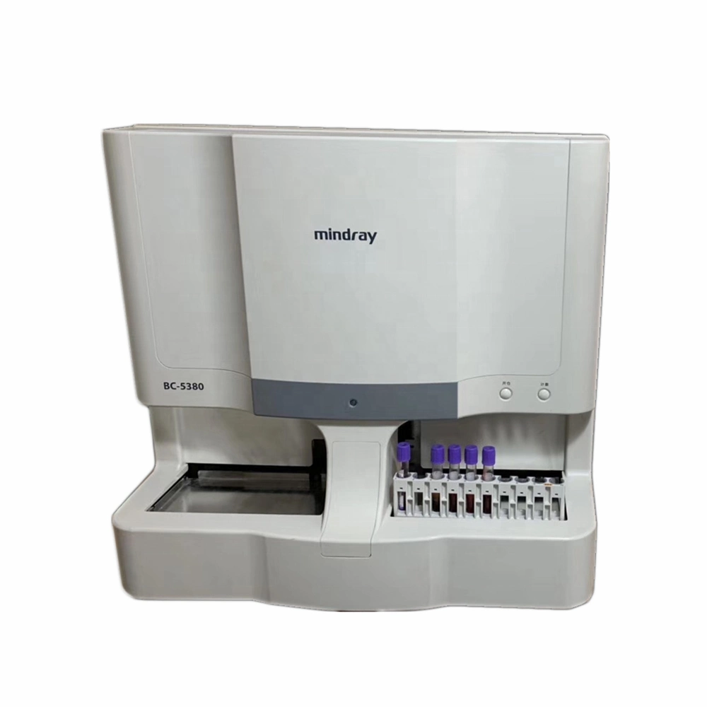 Mindray Bc-5380 Bc5380 5 Parts 5-Diff Used Cbc Auto Hematology Analyzer Clinical Analytical Instruments with Feeding Function