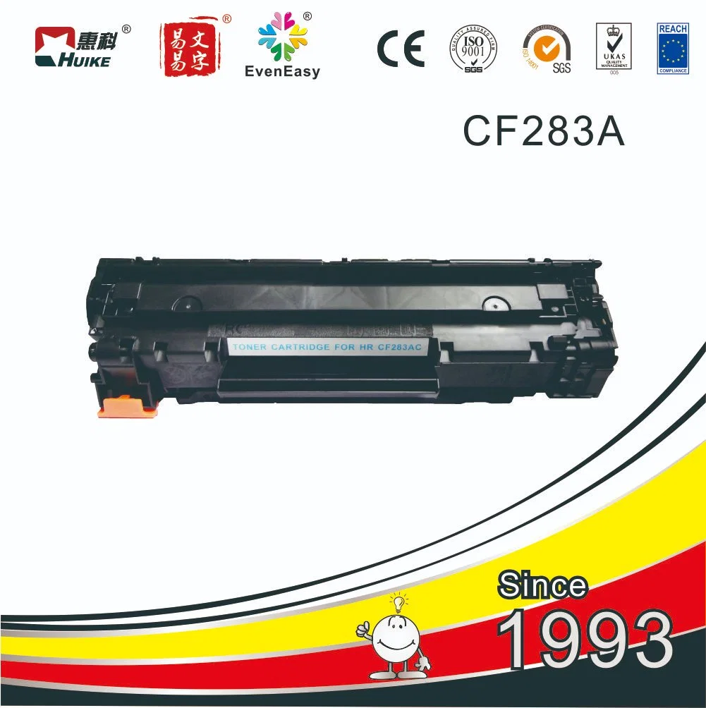 خرطوشة حبر متوافقة مع HP CF283A/Crg737 لطابعات LaserJet PRO M125/M127/M201/M225