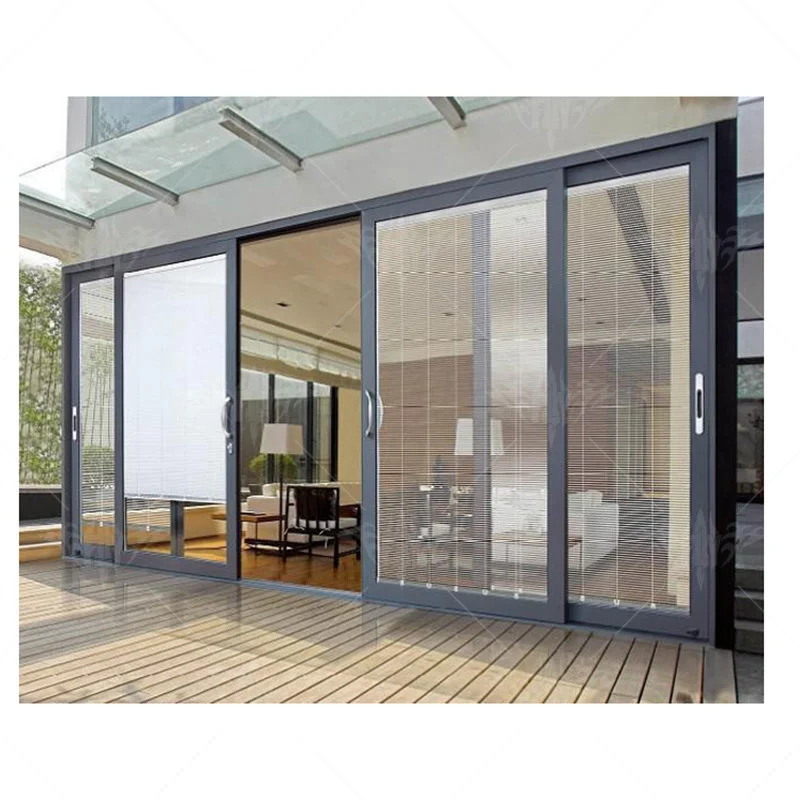 Building Material Interior Metal Security Aluminium Aluminum Steel Door