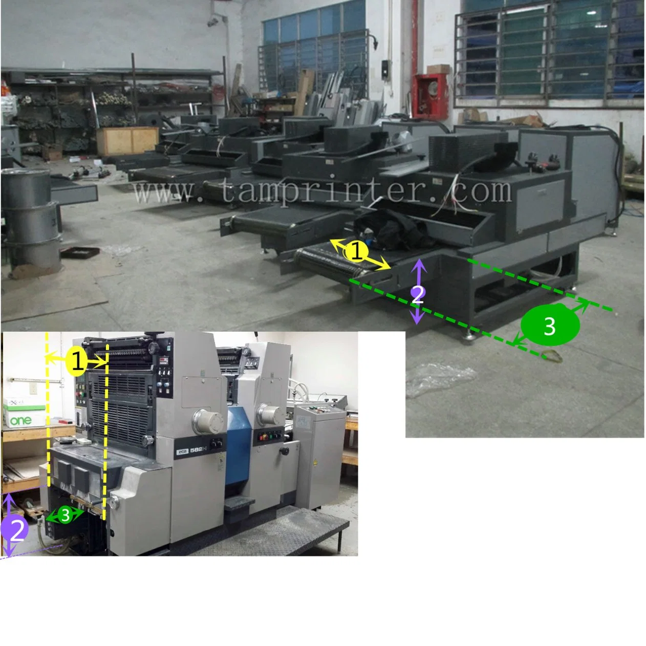 UV-Trocknermaschine