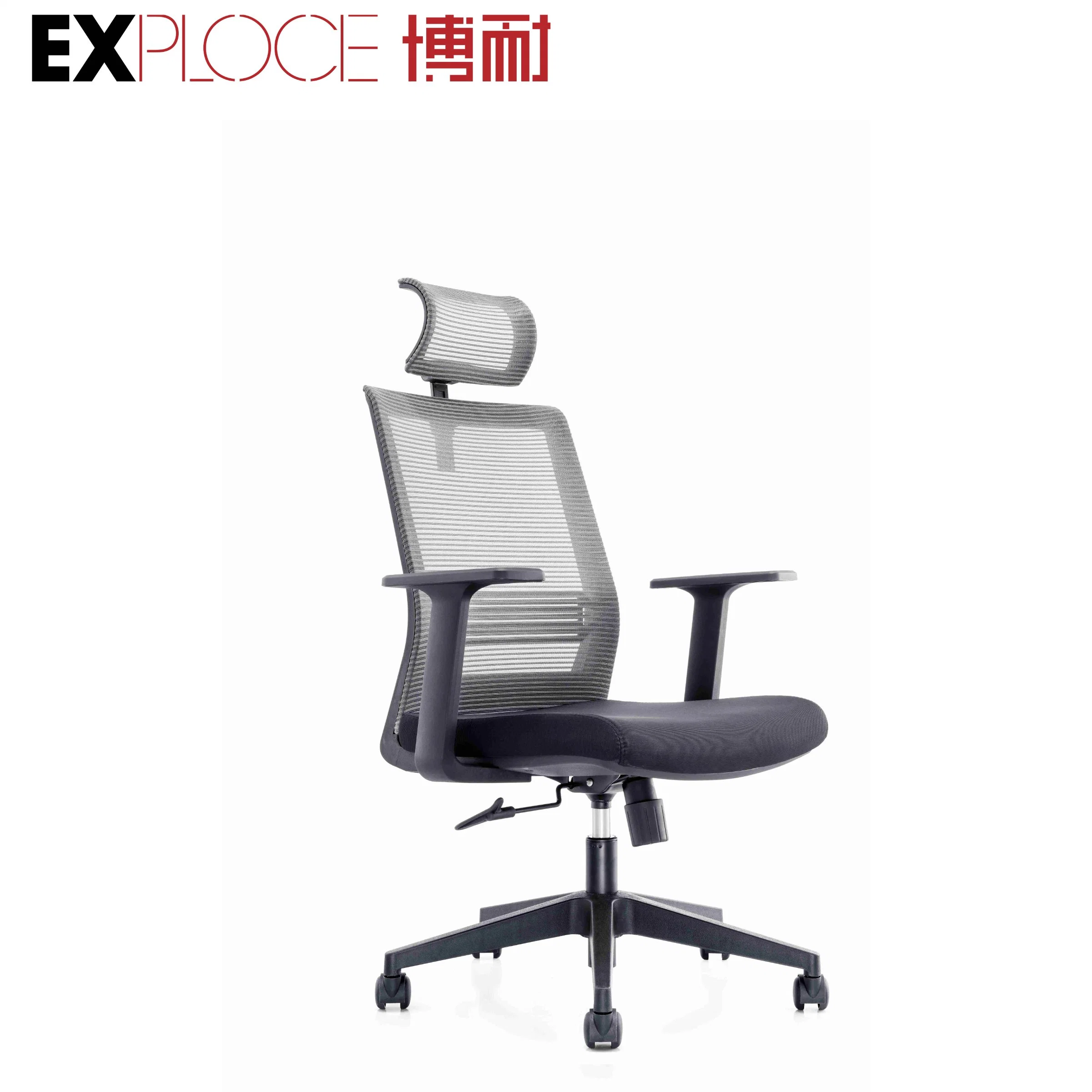 Foshan Modern Sample Visitor Worker Swivel Mesh Staff Office Chair Furniture