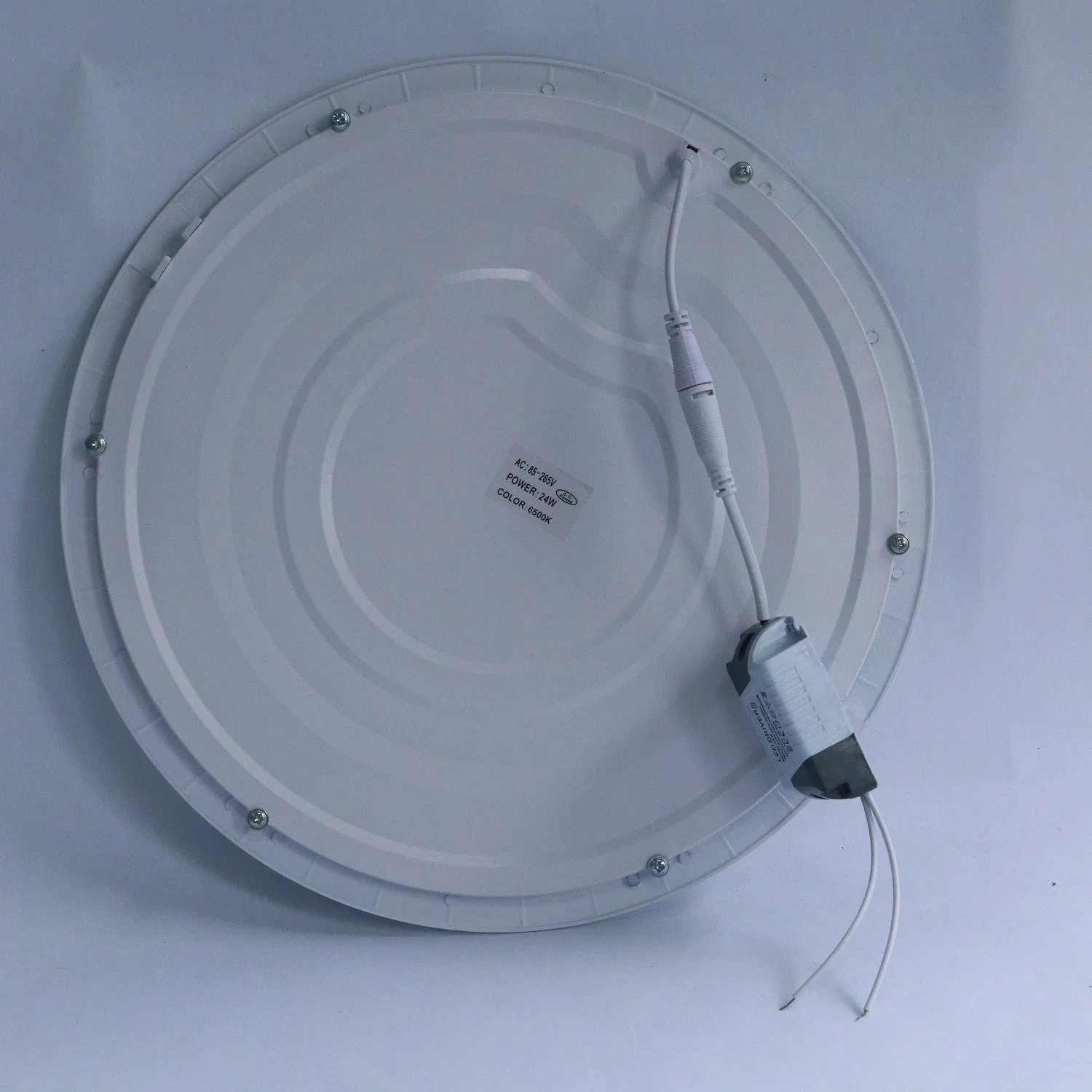 18W Round Recessed Embedded Slim LED Panel Light SMD Aluminum Housing LED Panel Light