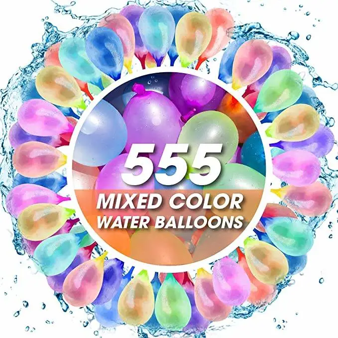 11PCS/Bunch Packing out Door Games Latex Magic Water Ballons Quick Fill Summer Toys Bomb Toy Party Water Balloon