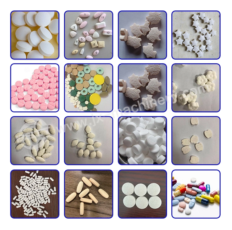 Zpt Pill/ Candy/ Cartoon Tablet/ Medicine/ Pharmaceutical Machine/ Tablet Making Machine Rotary Tablet Press