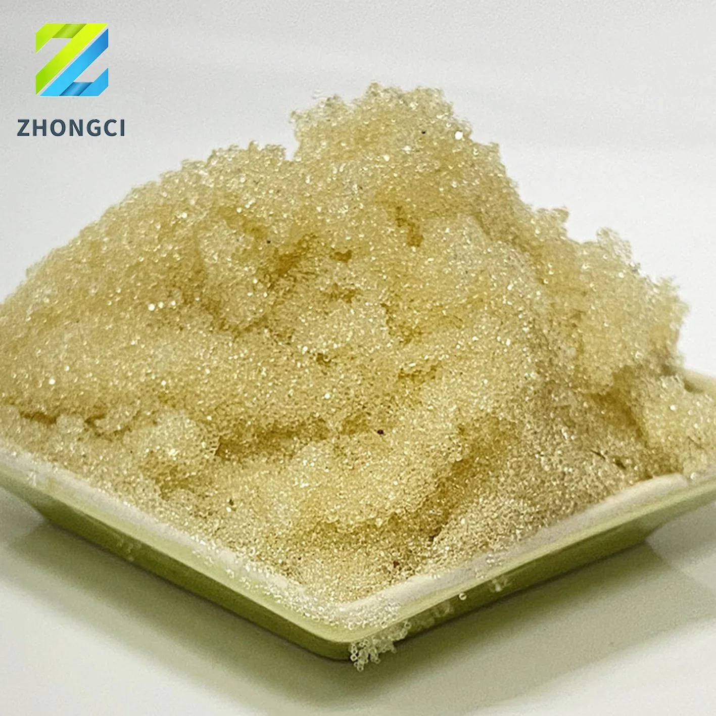 Zhongci 001*7 Softener Flake Strong Acid Cation Exchange Resin-Ion Exchange Resin