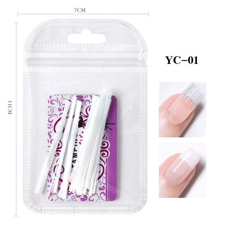 Builder Gel Glassfiber Supply Wholesale/Supplier Manicure Tool Product Nail Art Extended Fiber