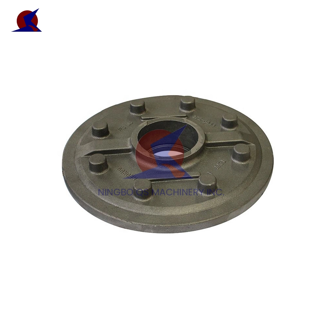 QS Machinery Investment Casting Plant OEM Investment Molding Process China Investment Cast Iron