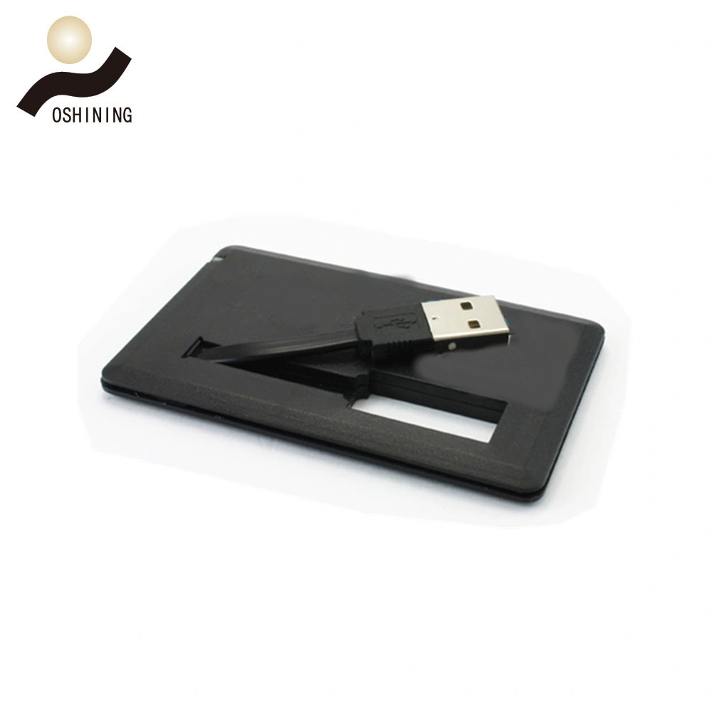 Card USB 2 / 4 / 8 Go avec câble (USB pliable-031, 031A)