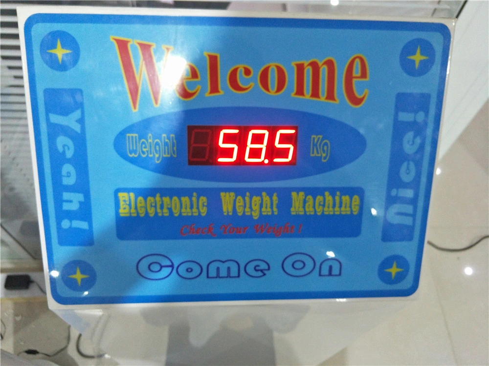 Coin Operated Electronic Weighing Machine