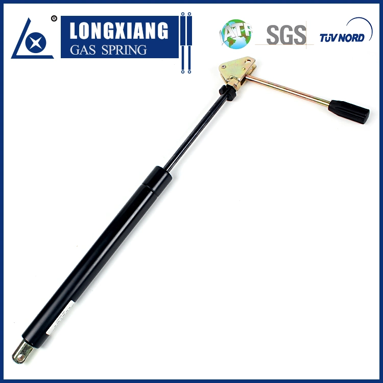 Lockable Gas Support Lift Spring with Spanner for Medical Bed