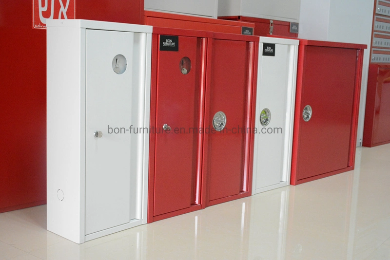 Steel Fire Extinguisher Box with Break Glass