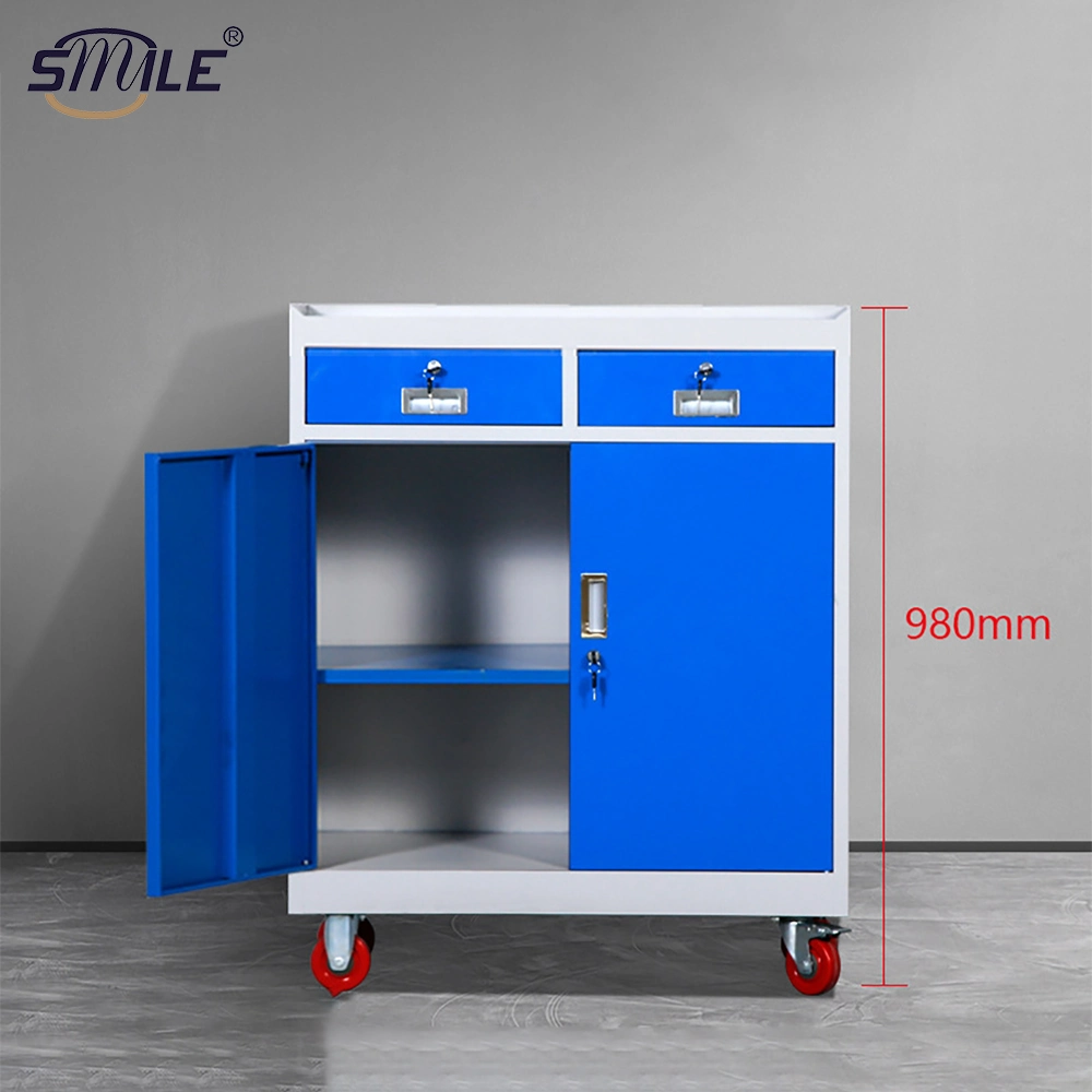 Smile Tool Trolley Roller Cabinet Tools Storage Organizer Industrial Service