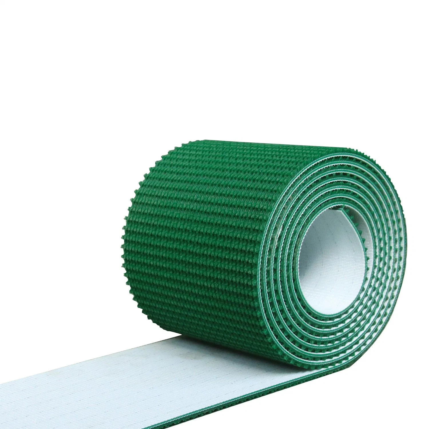 Industrial Transparent PVC Green Line Conveyor Belt for Coal Mining Machinery