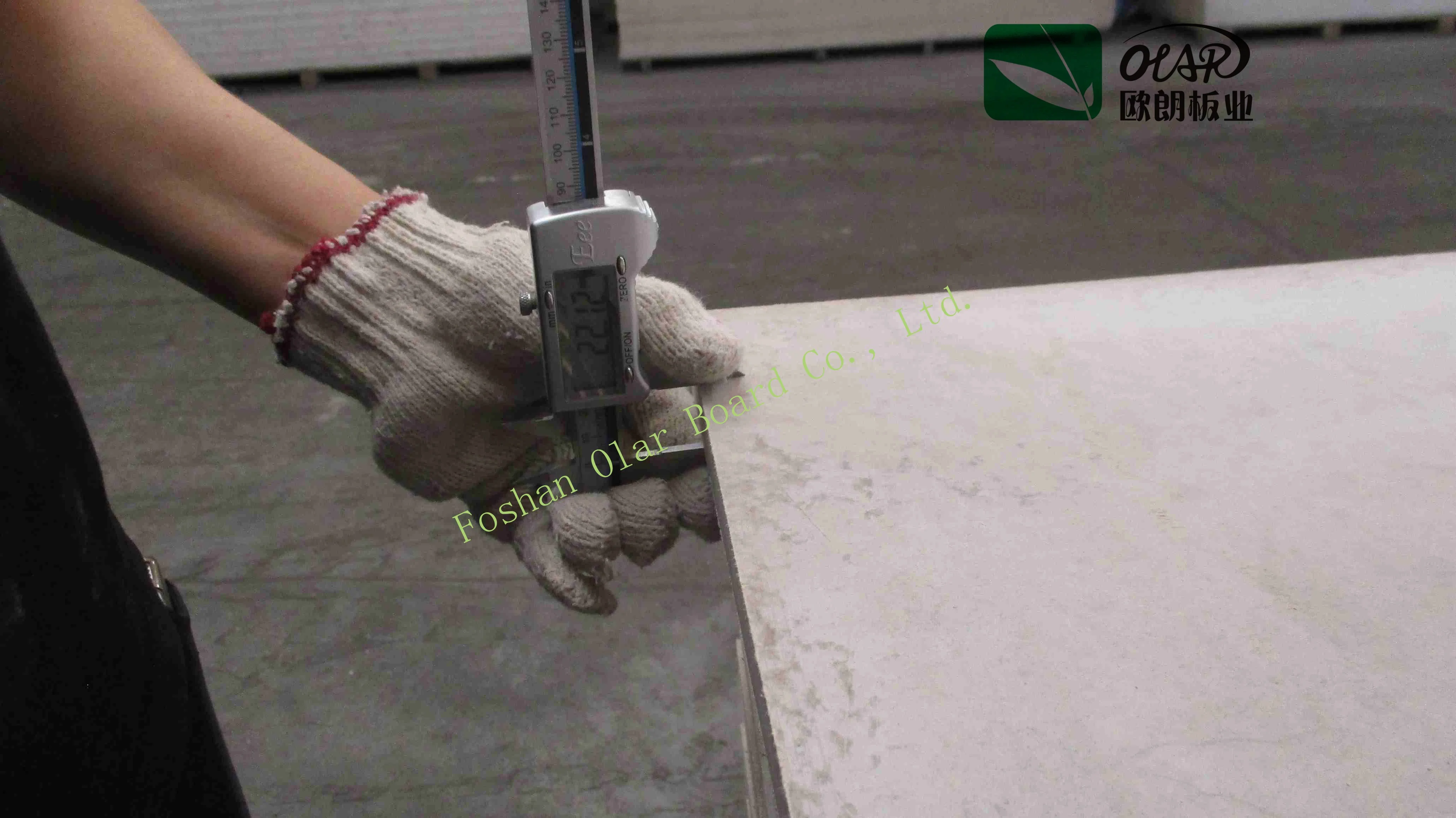 Fiber Cement Board/ Sheet Without Asbestos for Floor/ Partition