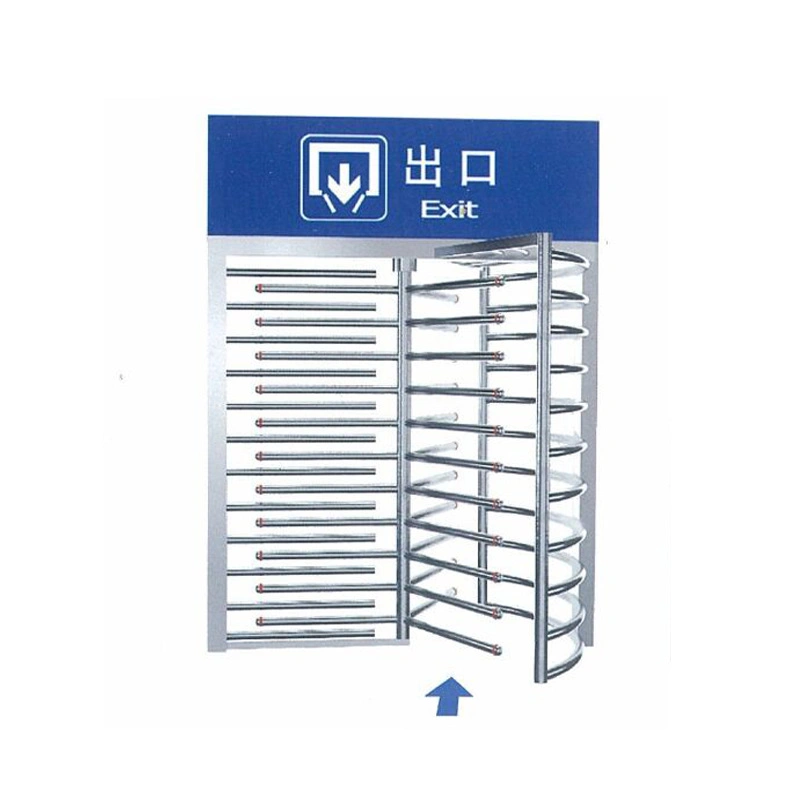 Top Quality Supermarket Securely Entrance Gate ESD Digital Tripod Turnstile