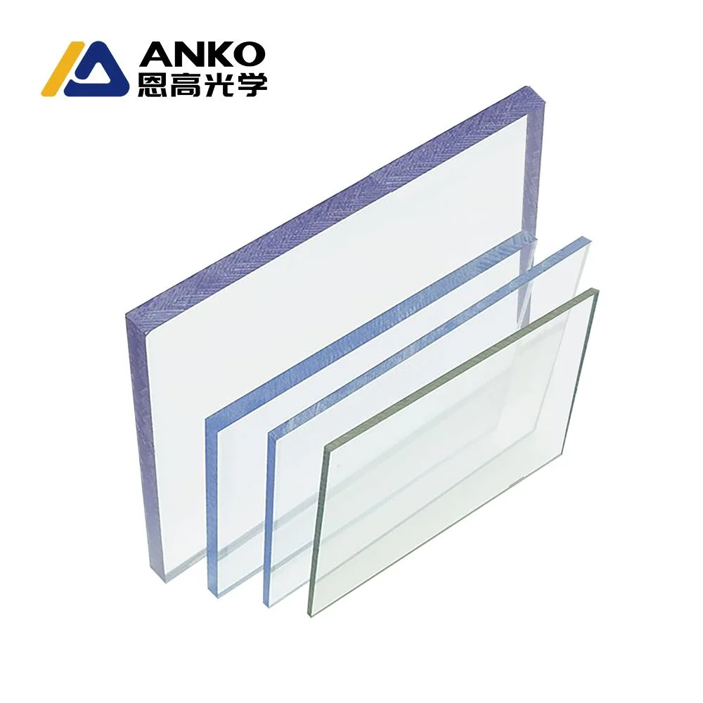 0.5mm-20mm Thickness Rigid Clear Plastic Sheet Polycarbonate Sheet for Machine Cover