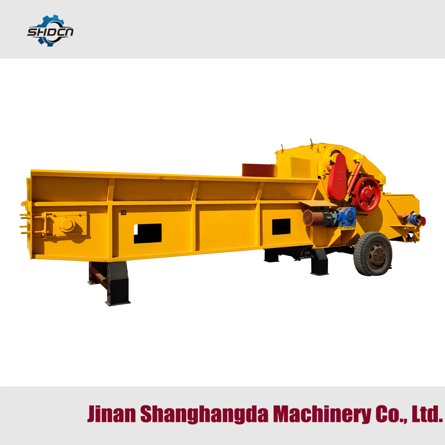 Hammer Mill Mobile Crusher Feeding Belt Conveyor Jaw Crusher Machine