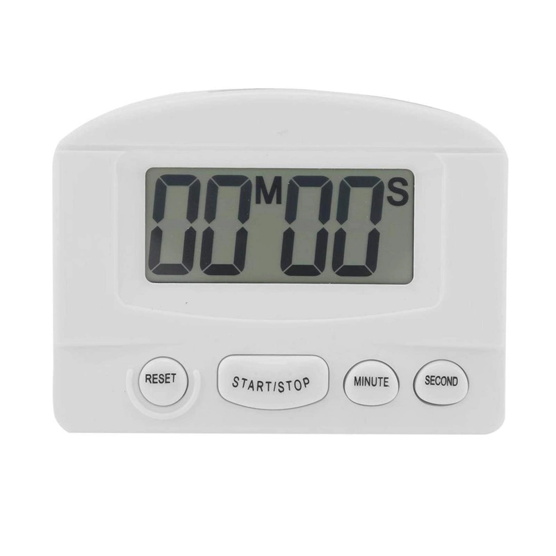 24 Hours Digital Timer Plastic Digital Countdown Timer Alarm Clock for Laboratory Test