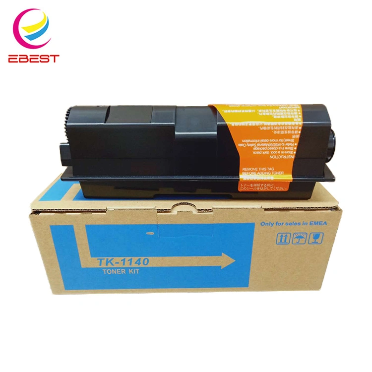 Ebest Compatible Kyoceras Tk1142 Tk1143 Tk1144 Tk1140 Tk-1140 Tk 1140 Laser Toner Cartridge Fs-1035mfp 1035mfp Dp 1135mfp