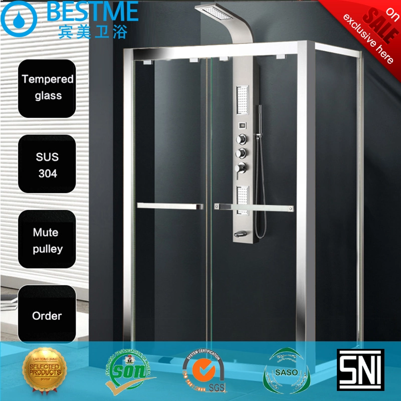 Foshan Bestme Project Design Bathroom Furniture Bathroom Shower Cubicle (Bl-B0023L)