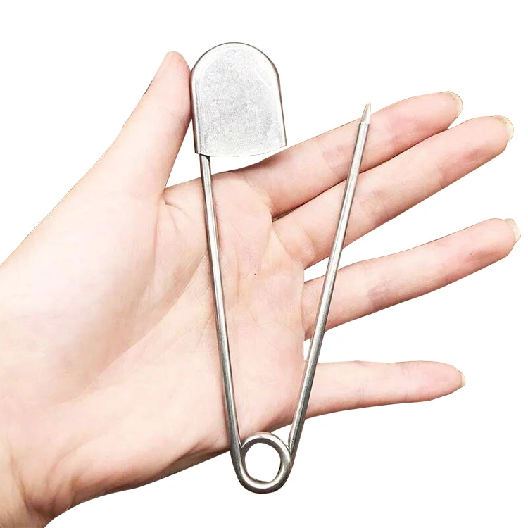 108mm Stainless Steel Garment Accessories Large Laundry Safety Pin