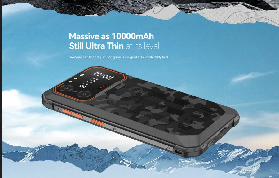 Original Waterproof Rugged Mobile Phone con batería grande Fabricantes al por mayor