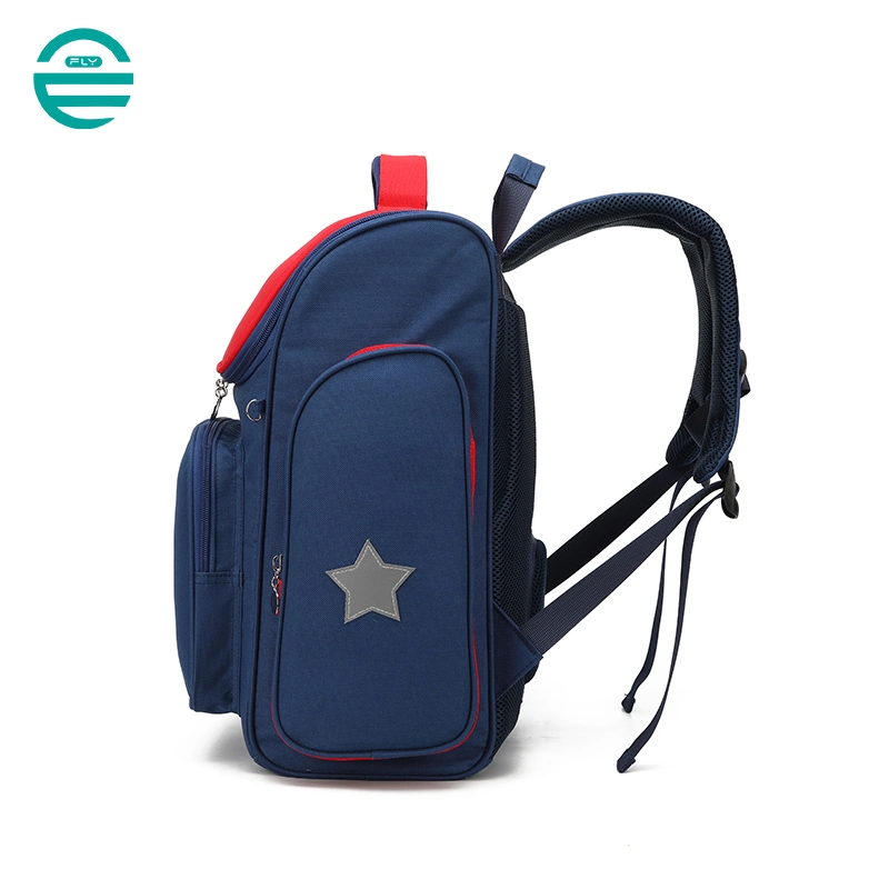 Fuliya Mochilas para Meninos e Meninas Mochila Impermeável para Crianças para a Escola.