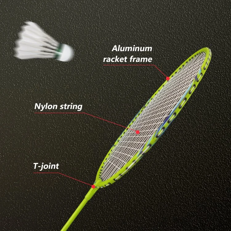 Bon prix usine approvisionnement direct Junior Badminton raquette Racquet Bat