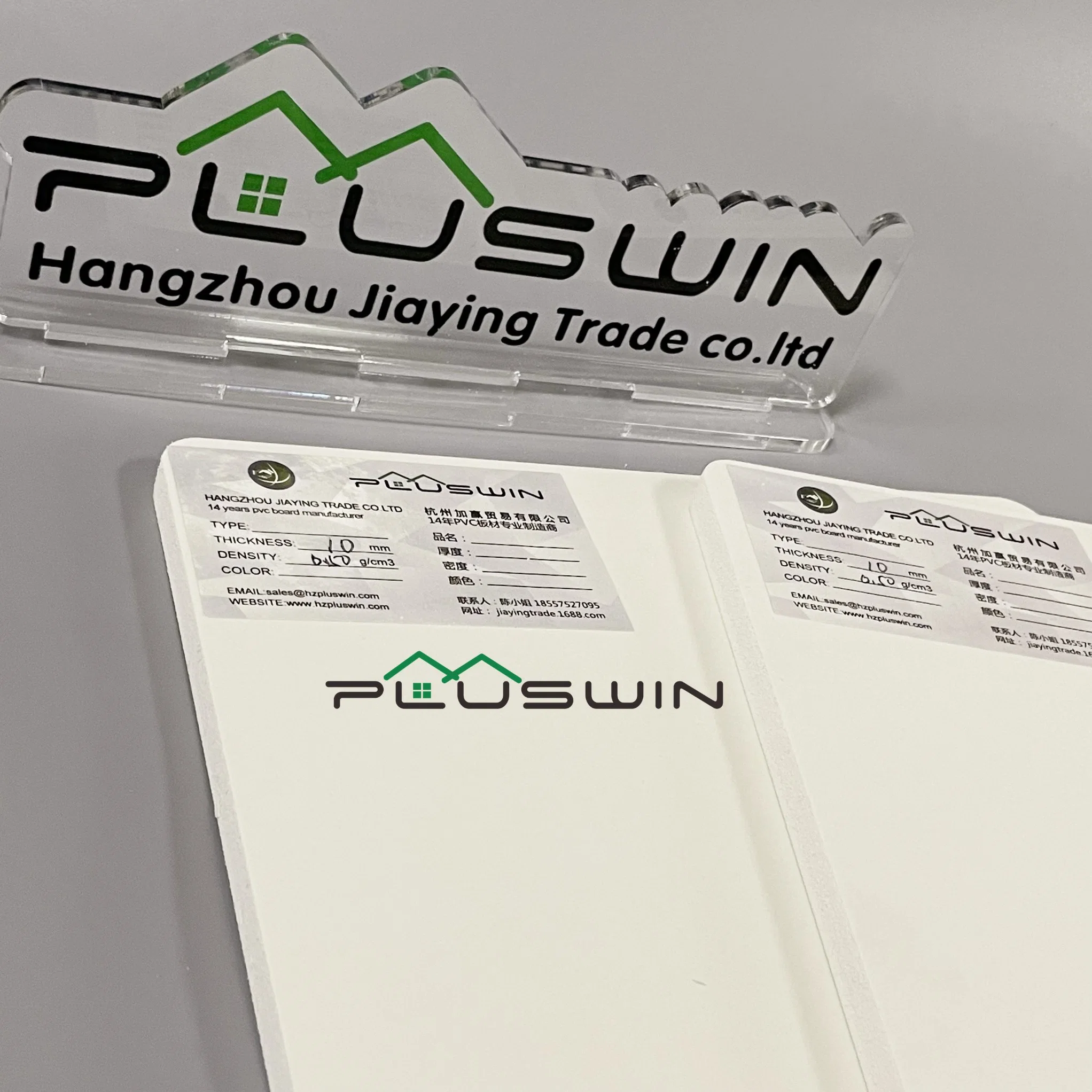 3-30mm PVC Foam Board From PVC Sheet Manufacturer