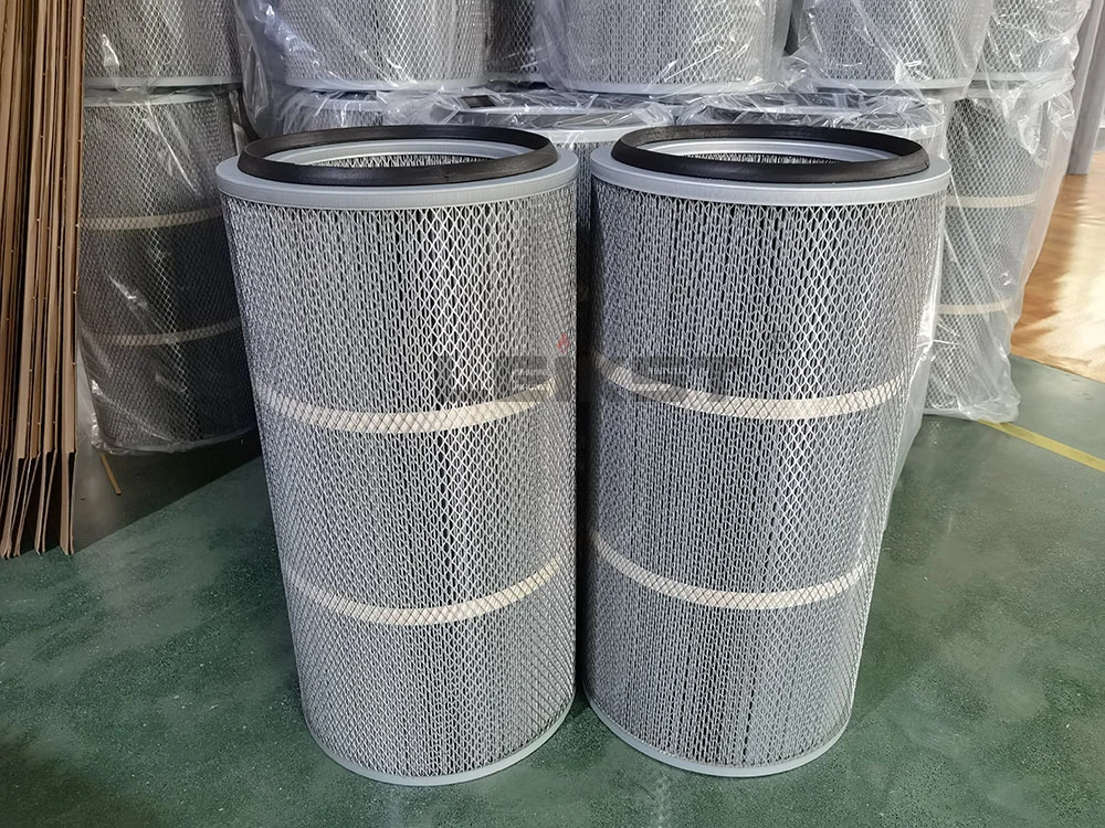 Antistatic Filter Cartridge 325X215X600 with Open/Closed Drill Rig Filter